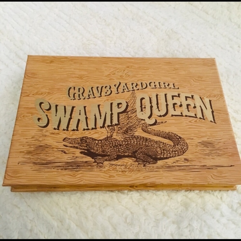 ✦ TARTE 🐊♥️ SWAMP QUEEN PALETTE ✦ GORGEOUS!✦